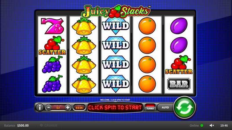 Play Juicy Stacks by Skywind Group