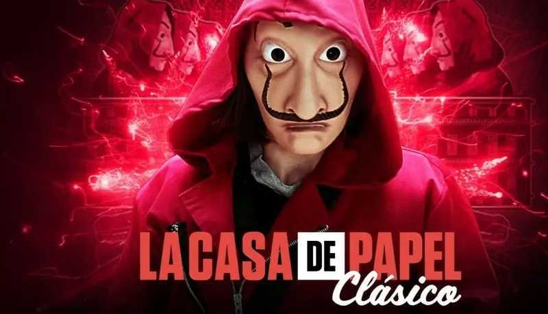 Slot La Casa De Papel Classic