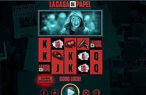 Play La Casa De Papel Deluxe by Skywind Group