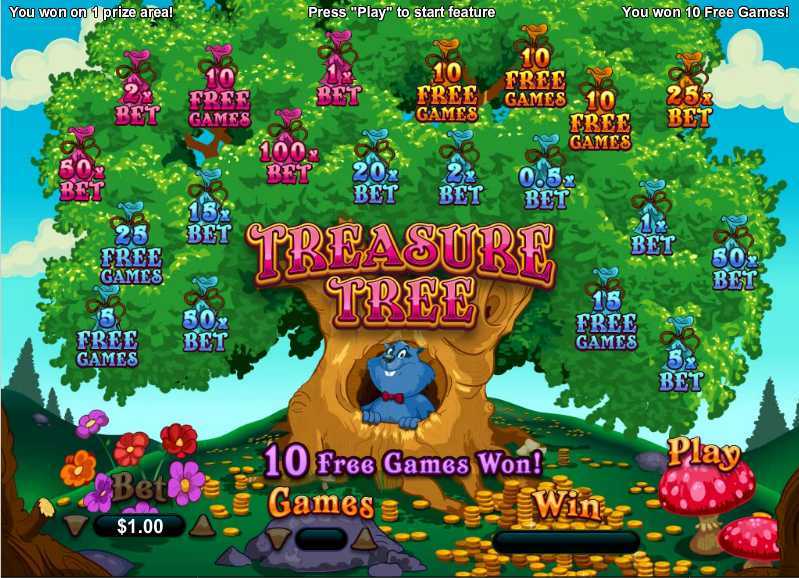 Play Magic Treasure Tree by Skywind Group