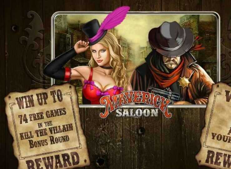 Play Maverick Saloon by Skywind Group