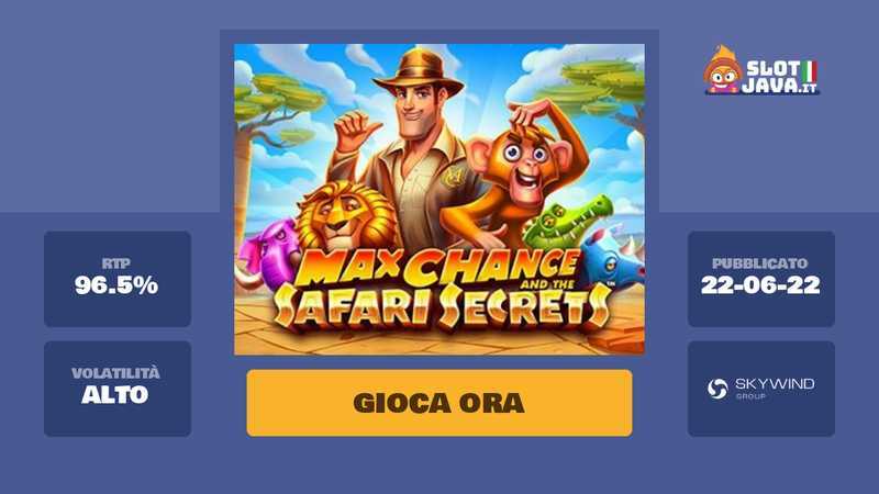 Max Chance and the Safari Secrets Max Chance and the Safari Secrets