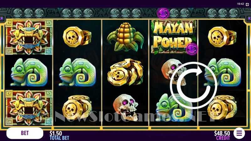 Play Mayan Power by Skywind Group