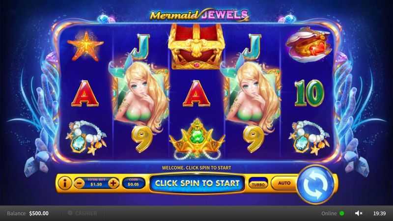 Play Mermaid Jewels by Skywind Group