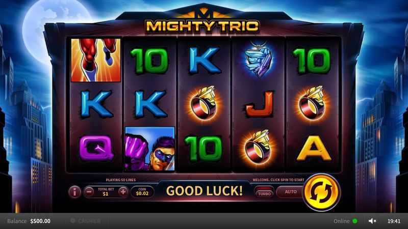 Play Mighty Trio by Skywind Group