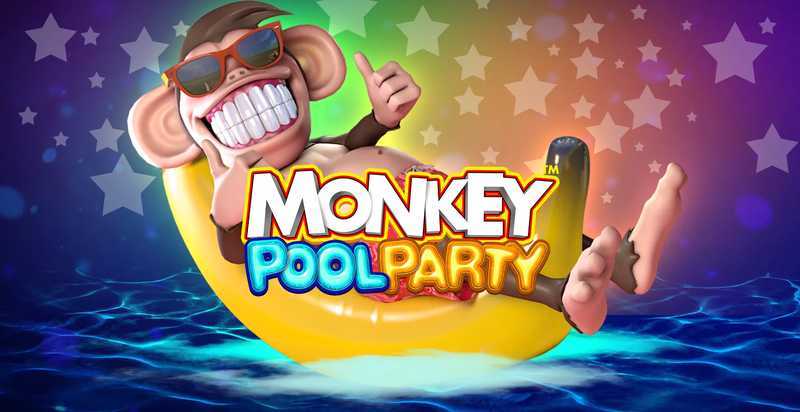 Slot Monkey Pool Party