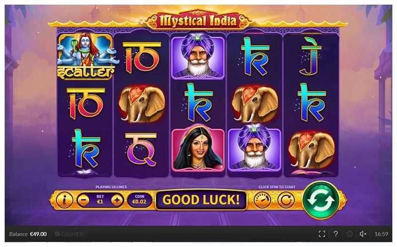 Play Mystical India by Skywind Group