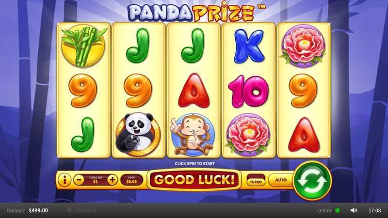 Play Panda Prize by Skywind Group