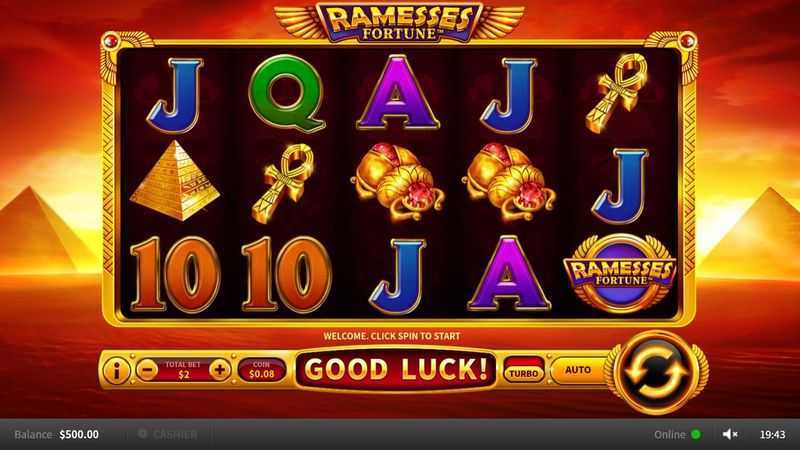 Play Ramesses Fortune by Skywind Group