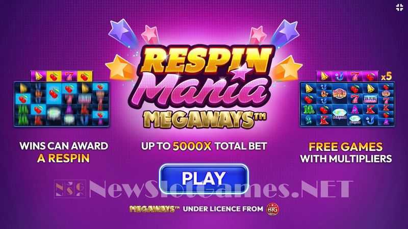 Play Respin Mania Megaways by Skywind Group