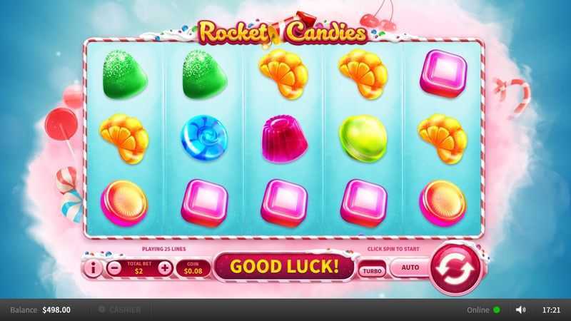 Play Rocket Candies by Skywind Group