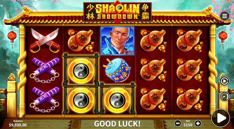 Play Shaolin Showdown by Skywind Group