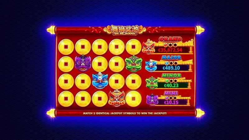 Shui Guo Cai Fu Wu Shi Jackpot Shui Guo Cai Fu Wu Shi Jackpot