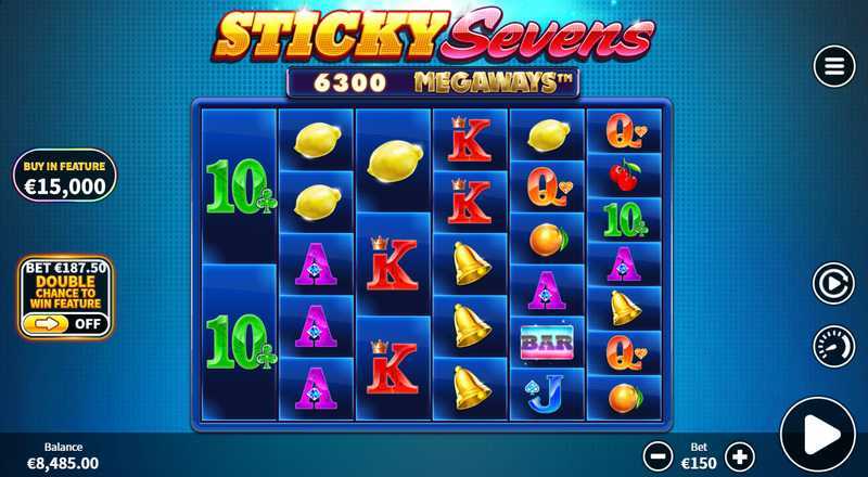 Play Sticky Sevens Megaways by Skywind Group