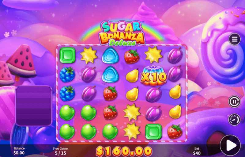 Play Sugar Bonanza Deluxe by Skywind Group