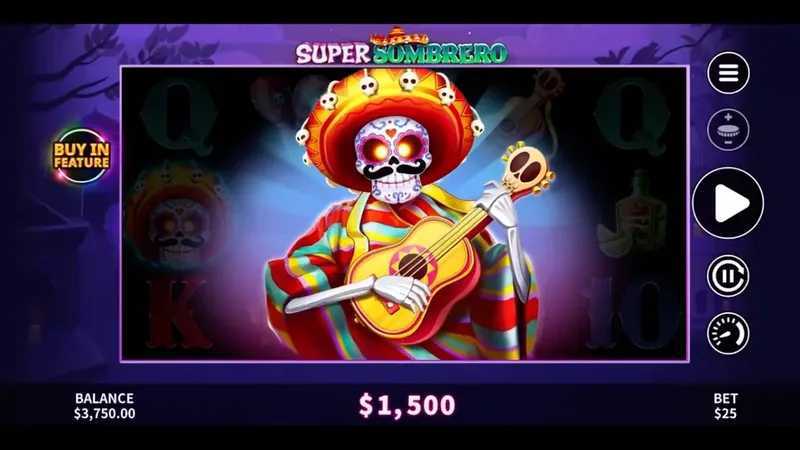 Play Super Sombrero by Skywind Group