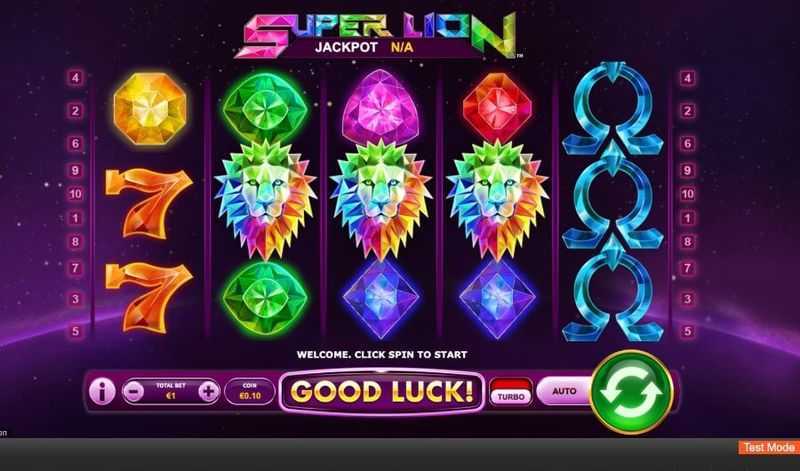 Play Super Spins Harlequin Wins by Skywind Group