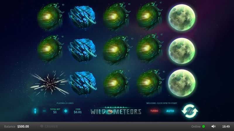 Play The Edge – Wild Meteors by Skywind Group