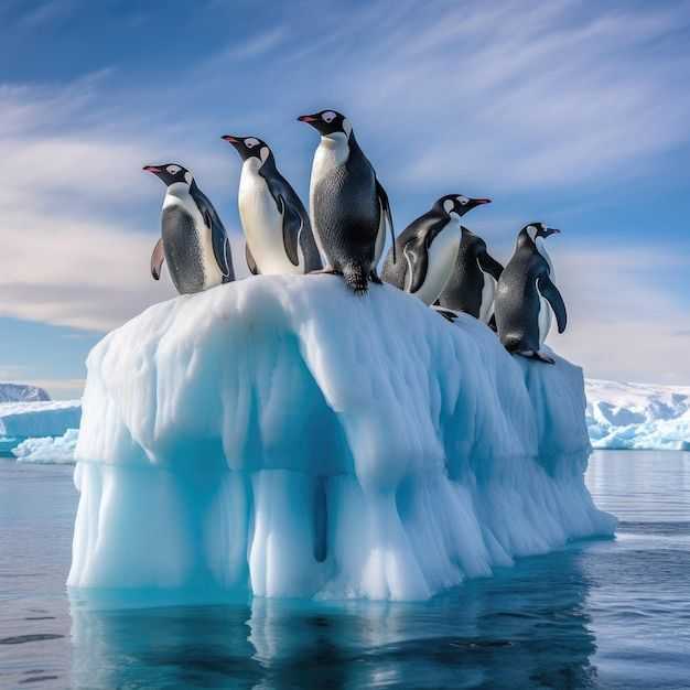 The Orca, the Iceberg and the Penguin The Orca, the Iceberg and the Penguin