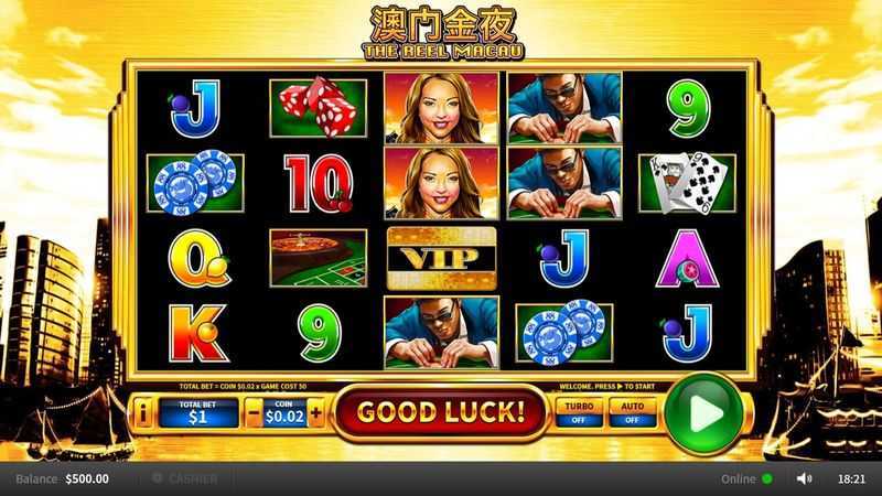 Play The Reel Macau by Skywind Group