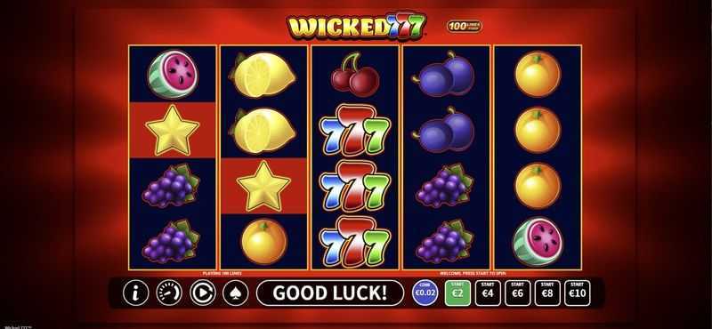 Play Wicked 777 by Skywind Group