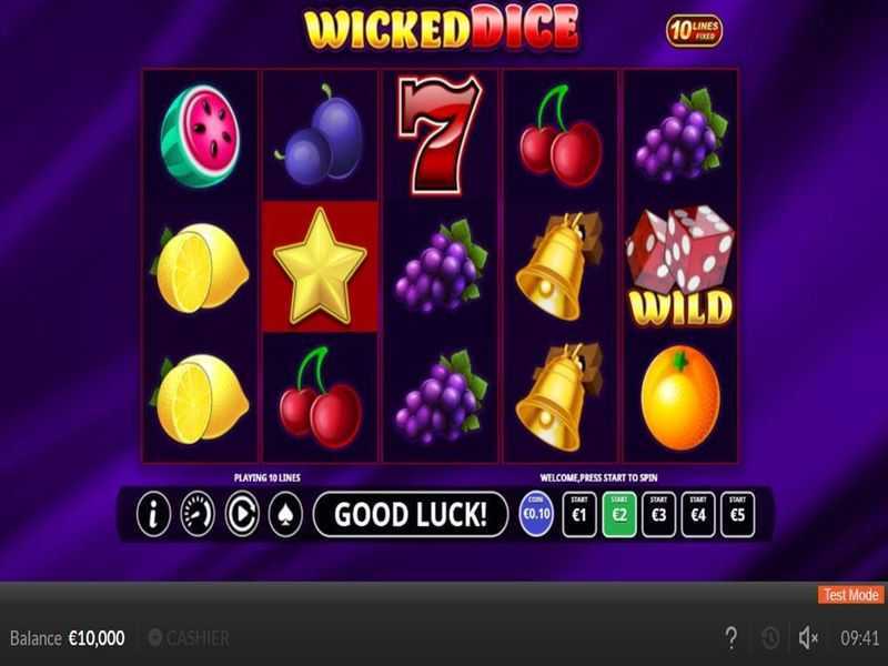 Play Wicked Dice 10 Lines by Skywind Group