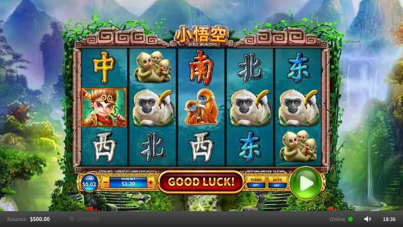 Play Xiao Wu Kong by Skywind Group
