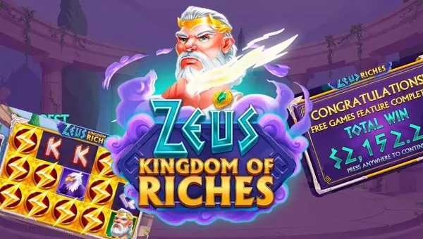 Slot Zeus Kingdom of Riches