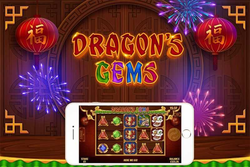 Play Dragons Gems by Slingo Originals