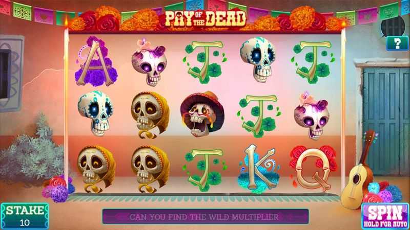 Play Pay of the Dead by Slingo Originals