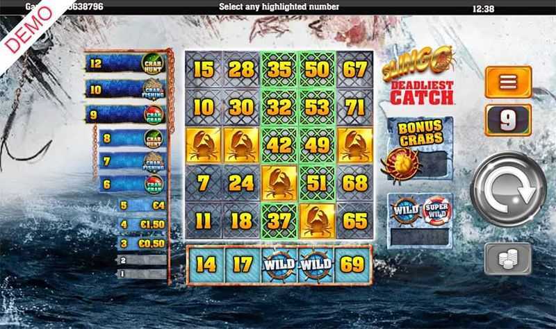 Play Slingo Deadliest Catch by Slingo Originals