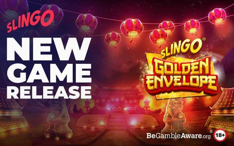 Slingo Golden Envelope Slingo Golden Envelope