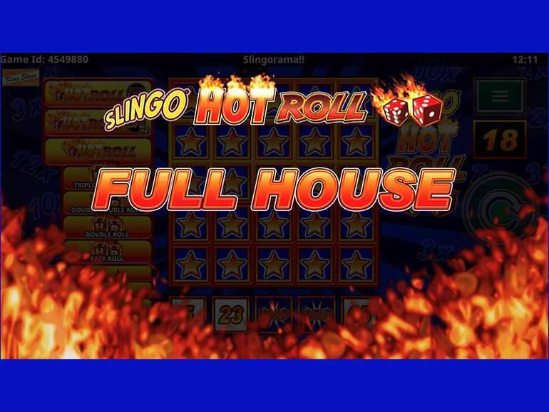 Play Slingo Hot Roll by Slingo Originals