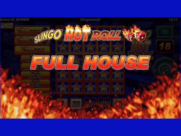 Play Slingo Hot Roll by Slingo Originals