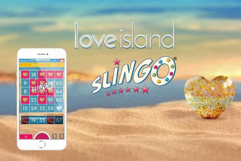 Play Slingo Love Island by Slingo Originals
