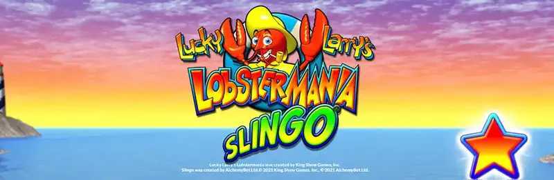 Play Slingo Lucky Larrys Lobstermania by Slingo Originals