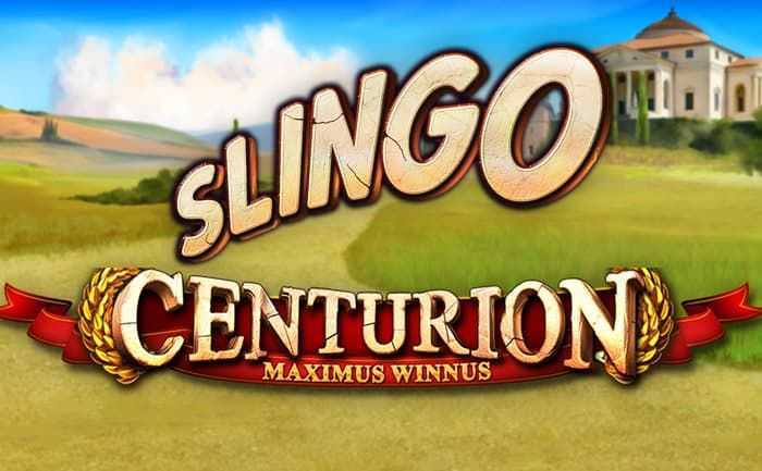Play Slingo Maximus Soldier of Rome by Slingo Originals
