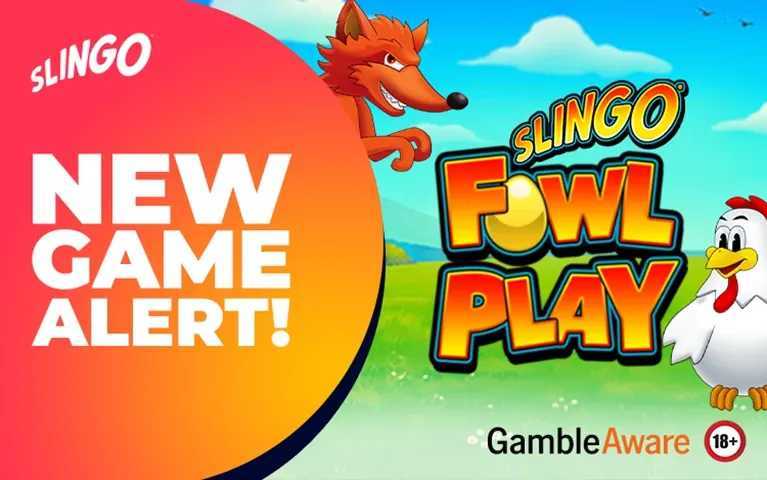 Slingo Reveal Slingo Originals Slingo Reveal Slingo Originals