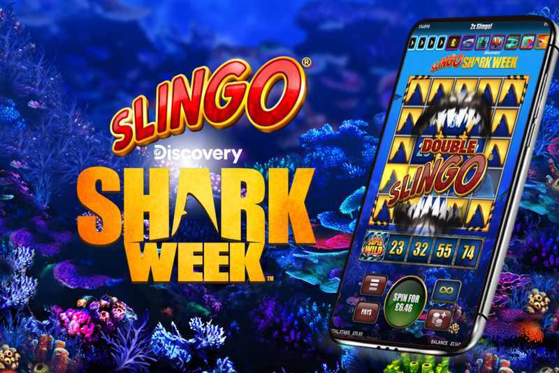 Play Slingo Shark Week by Slingo Originals