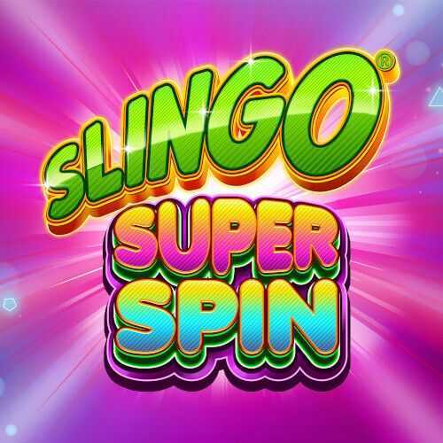 Play Slingo Super Spin by Slingo Originals