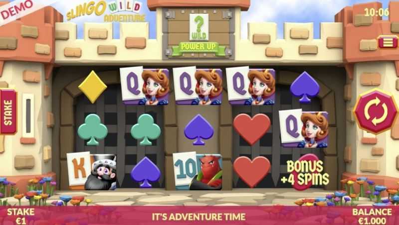 Play Slingo Wild Adventure by Slingo Originals