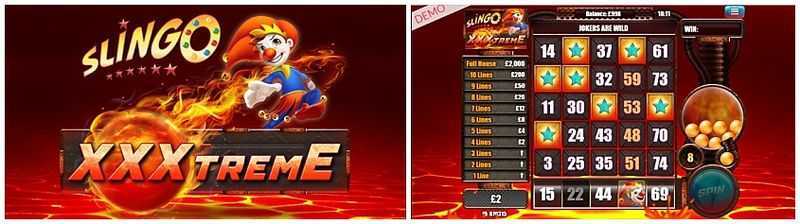 Play Slingo X Factor by Slingo Originals