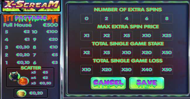 Play Slingo X Scream by Slingo Originals