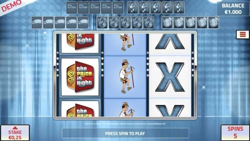 Play The Price Is Right by Slingo Originals