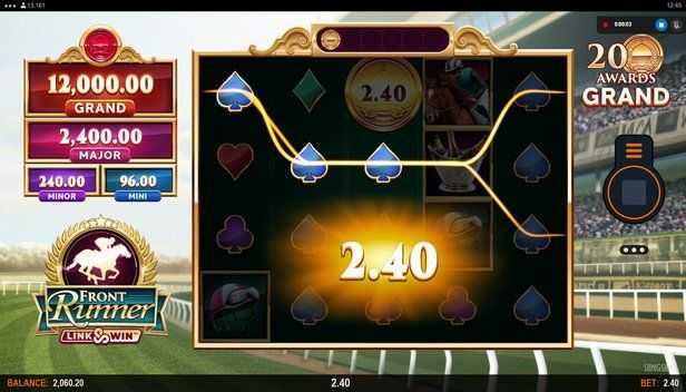Front Runner Link and Win Front Runner Link and Win