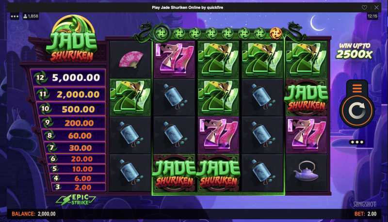 Slot Jade Shuriken