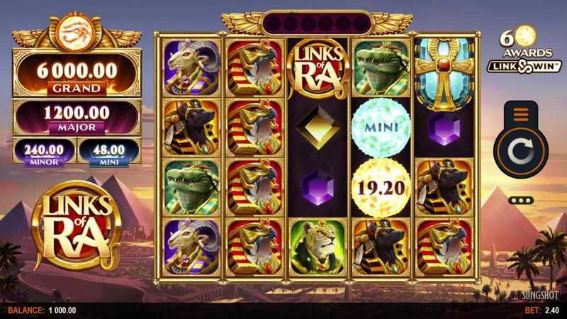 Play Links of Ra by Slingshot Studios