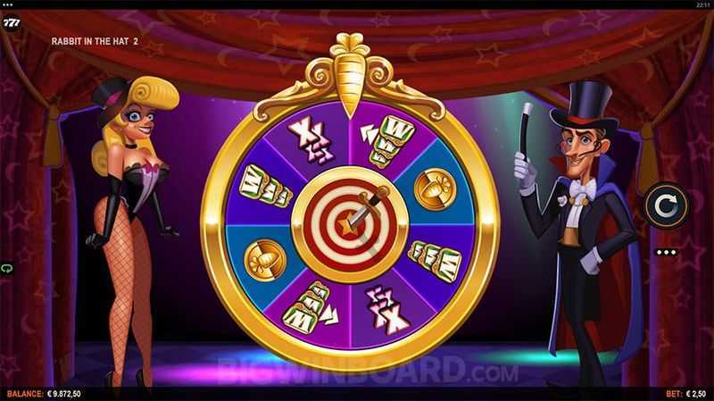 Play Rabbit In The Hat 2 by Slingshot Studios