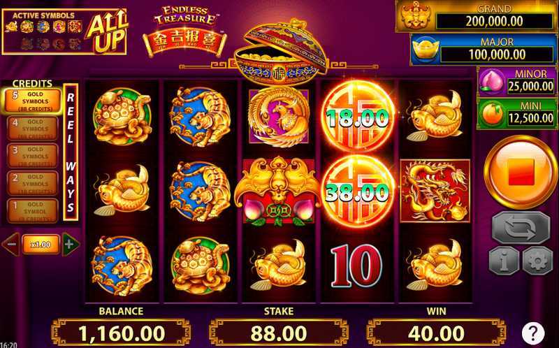 Play Endless Winter by Slot Exchange