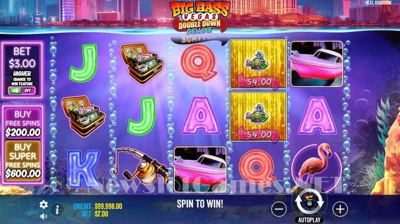 Play Big Money Vegas by Slot Factory